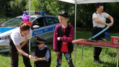 Balonowe atrakcje od szczecińskich strażniczek miejskich