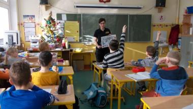 "Bezpieczne ferie" - prelekcje w SP 51