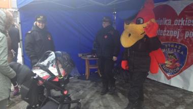 Wielka Orkiestra Świątecznej Pomocy: Straż Miejska też zagrała!