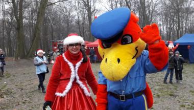 Mikołajki w Parku Chopina