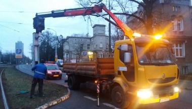 Fotoradar i traffipax trafiły do Muzeum Techniki i Komunikacji