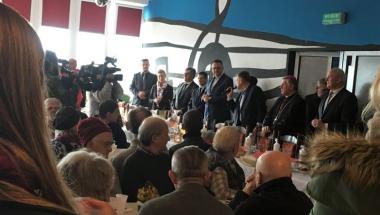 Wigilia dla osób bezdomnych i ubogich 2017