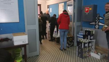 ŚNIADANIE WIELKANOCNE 2018 DLA OSÓB BEZDOMNYCH ORAZ SAMOTNYCH