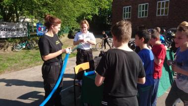 Straż Miejska wspiera szczytną akcję.