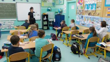 "Bezpieczne ferie" - prelekcje w SP 51