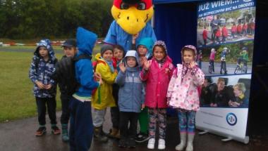 Festyn „Pierwszy dzwonek - bezpieczna droga do szkoły”