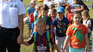 Pierwszy dzwonek - Bezpieczna droga do szkoły