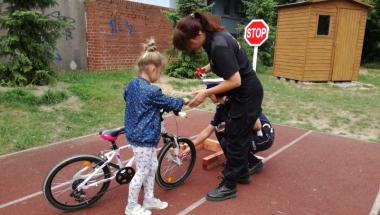 Mini-karta rowerowa dla najmłodszych