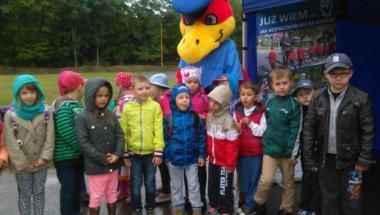 Festyn „Pierwszy dzwonek - bezpieczna droga do szkoły”