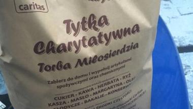 Szczecińscy strażnicy miejscy włączyli się do akcji "Tytka charytatywna"