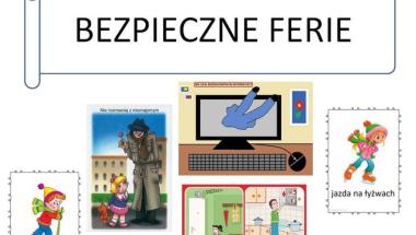 Bezpieczne ferie: Straż Miejska przypomina i radzi