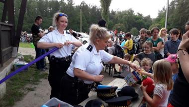 Festyn dla dzieci lekcją szacunku dla dorosłych