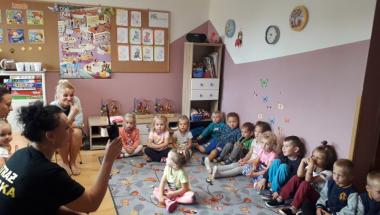 Z wizytą u najmłodszych
