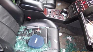 Oddział Śródmieście SM - włamanie do samochodu