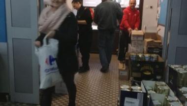 ŚNIADANIE WIELKANOCNE 2018 DLA OSÓB BEZDOMNYCH ORAZ SAMOTNYCH