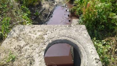 Strażnicy miejscy i Inspektorzy z WIOŚ odnaleźli sprawcę wycieku nieczystości