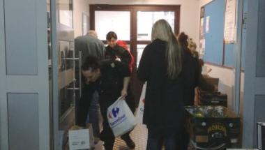 ŚNIADANIE WIELKANOCNE 2018 DLA OSÓB BEZDOMNYCH ORAZ SAMOTNYCH