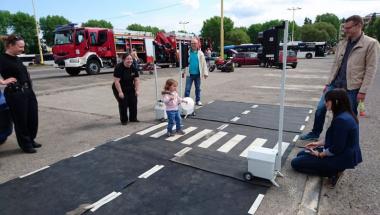 Festyn "Bezpiecznie na urlop"