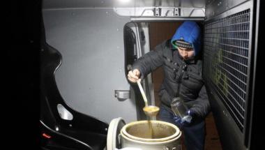 Podsumowanie tegorocznej edycji akcji „ Nie bądźmy obojętni, pomóżmy bezdomnym”. "- działania Straży Miejskiej na rzecz Bezdomnych