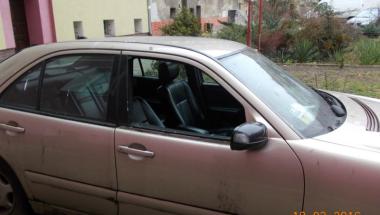 Oddział Śródmieście SM - włamanie do samochodu