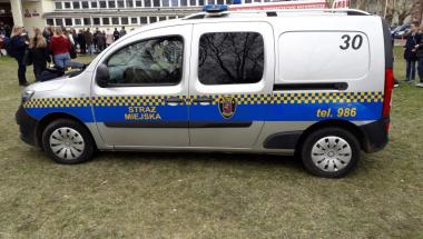 Bezpieczna wiosna w mundurze