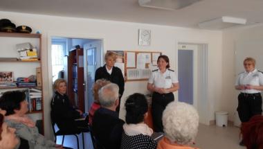 "Pierwsza Pomoc Przedmedyczna" - spotkanie z Seniorami