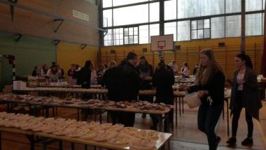 ŚNIADANIE WIELKANOCNE 2018 DLA OSÓB BEZDOMNYCH ORAZ SAMOTNYCH