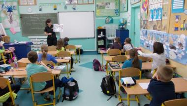 "Bezpieczne ferie" - prelekcje w SP 51