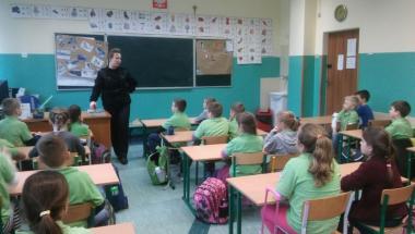 "Agresja" - prelekcje w SP 74