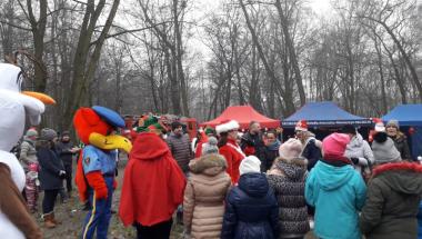 Mikołajki w Parku Chopina
