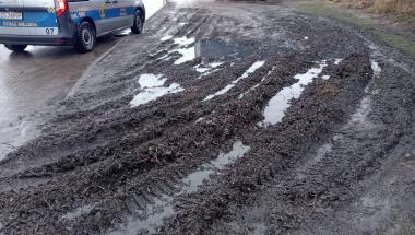 Pijany kierowca TIR-a, interweniowali strażnicy miejscy