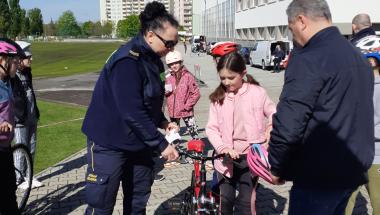 Turniej Bezpieczeństwa w Ruchu Drogowym dla najmłodszych