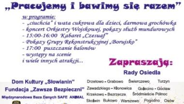 Zaproszenie na festyn Straży Miejskiej