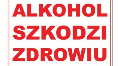 Alkohol szkodzi zdrowiu
