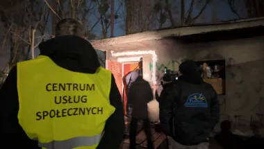 nocne liczenie bezdomnych