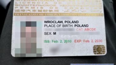 prawo jazdy KMP Wrocław